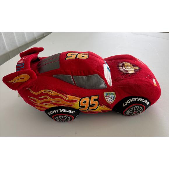 Authentic Disney Store Cars 2 World Grand‎ Prix Lightning McQueen Plush
RARE - Picture 15 of 15